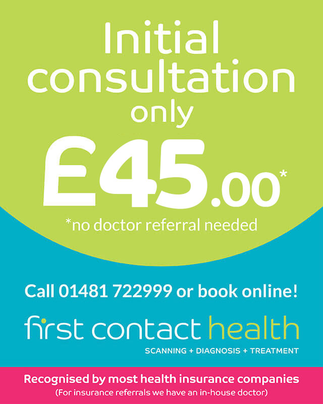 Initial Consultation with First Contact Health